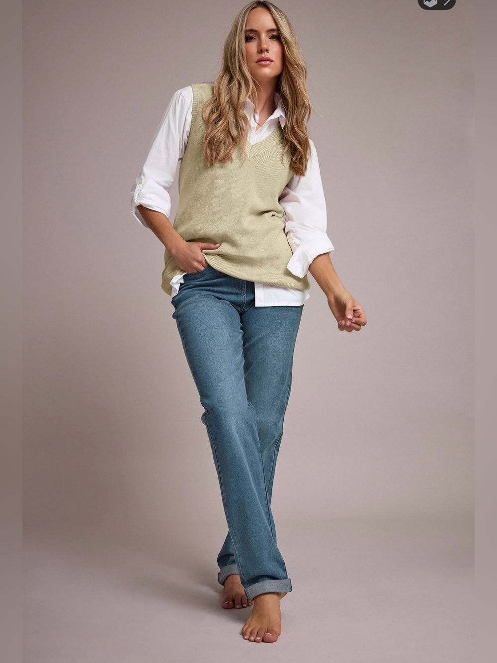 Long Tall Sally Boyfriend Jeans 12 X-Long